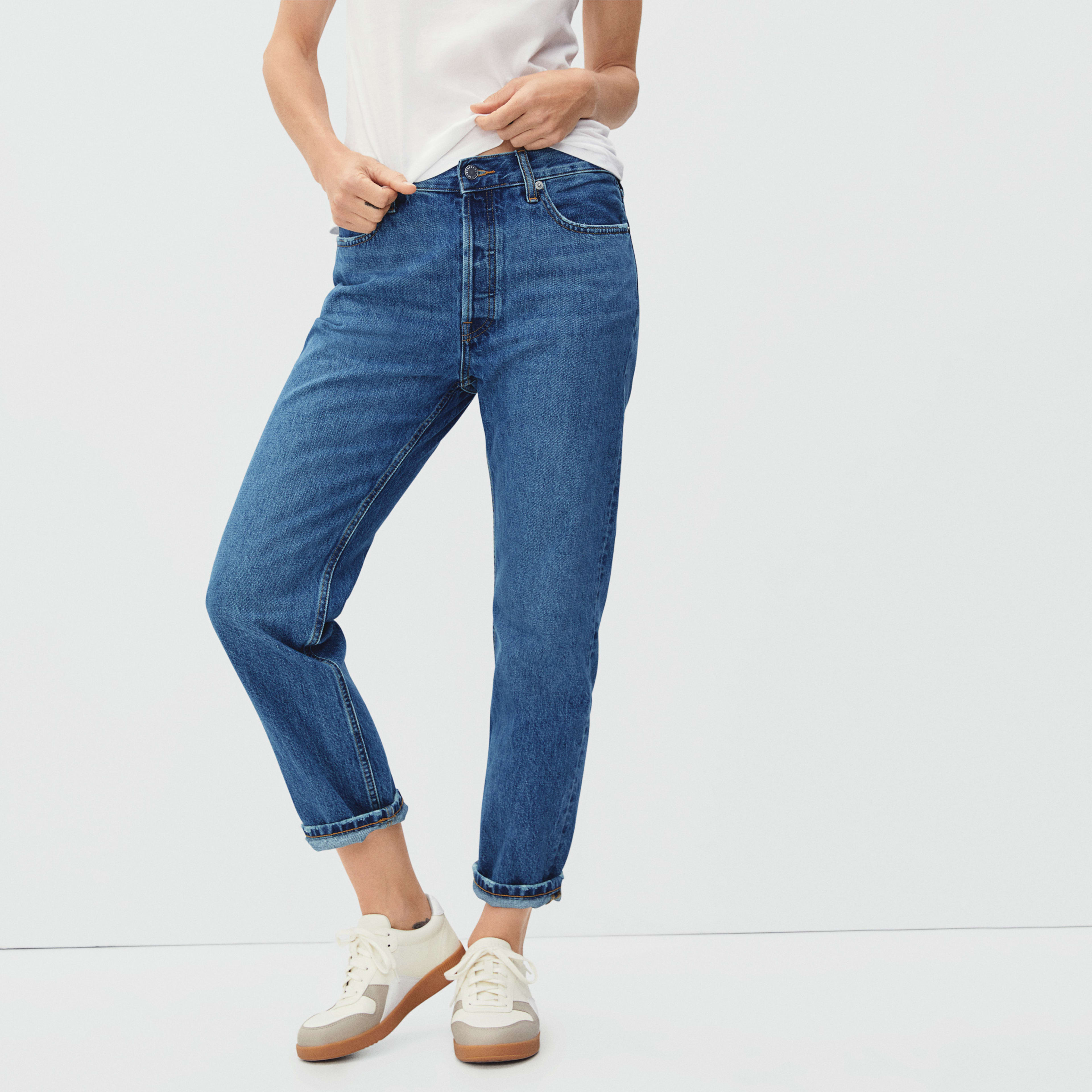 The Rigid Slouch Jean | Everlane