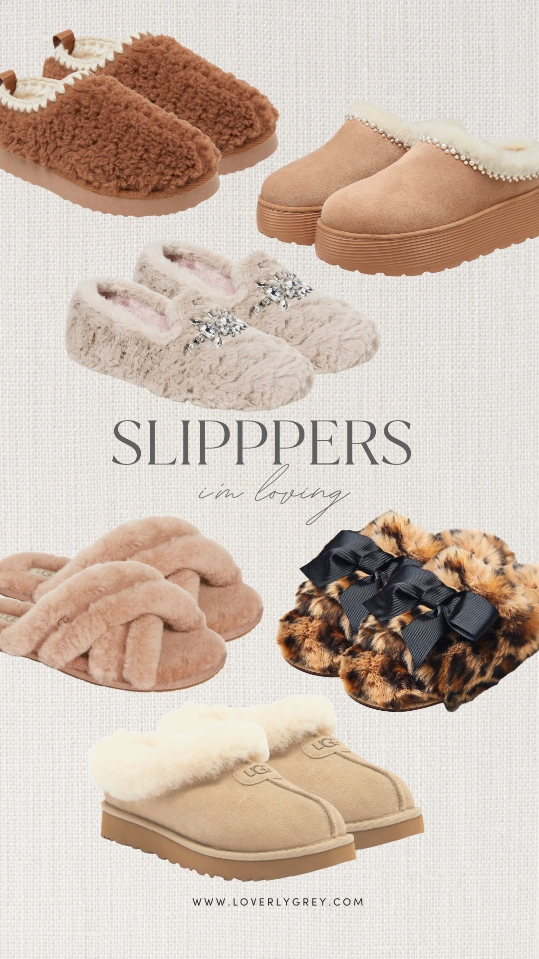 So many great slippers at varying price ranges! I have several of these and love them! These make great gifts for the holidays!

Loverly Grey, slippers, pajamas, loungewear, gift ideas for her, college girl gifts, teen girl gifts 

#LTKStyleTip #LTKGiftGuide