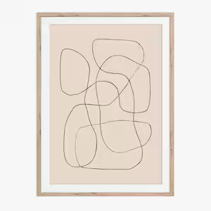 Abstract Scribble Fine Line Drawing. Download the Files and | Etsy Canada | Etsy (CAD)