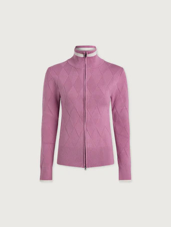 Didi Relaxed Cable Half Zip Knit | Varley US | Varley US