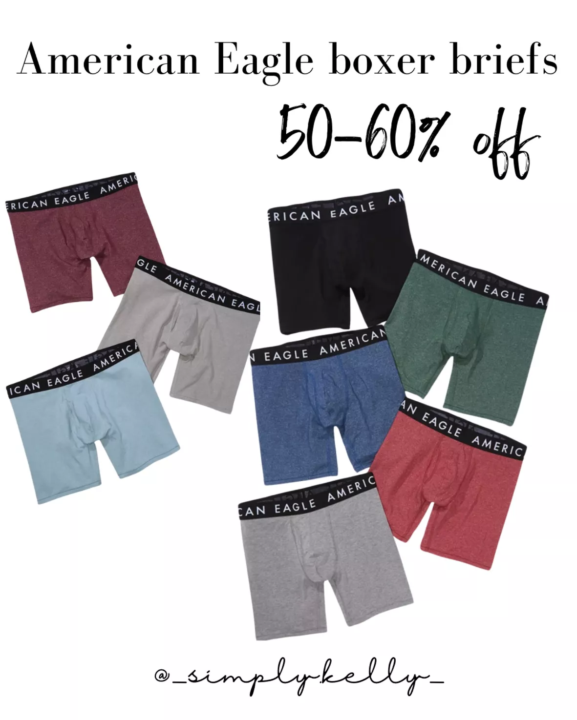 AEO 6 Classic Boxer Brief 3-Pack curated on LTK