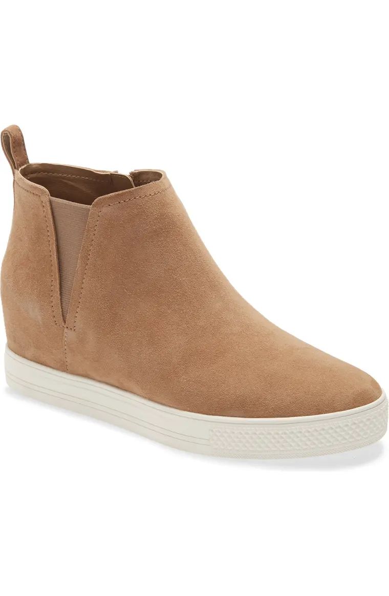 Aidy Water Resistant Wedge Sneaker | Nordstrom