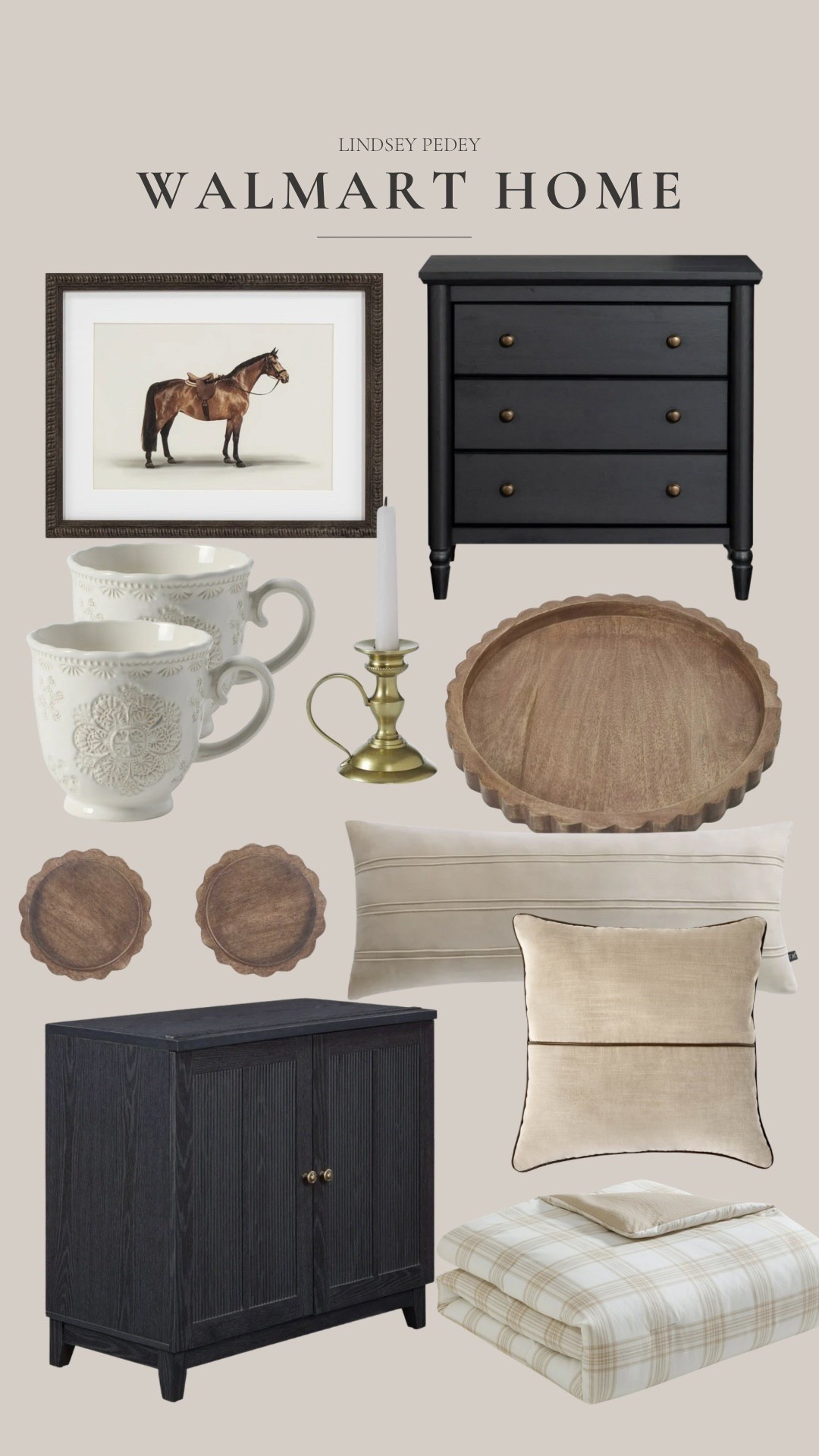 Neutral home finds from Walmart! This nightstand was released in a new color and it’s gorgeous and under $200!

#LTKHoliday #LTKHome #LTKSeasonal