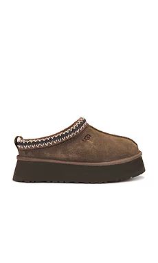 UGG Tazz Slipper in Hickory from Revolve.com | Revolve Clothing (Global)