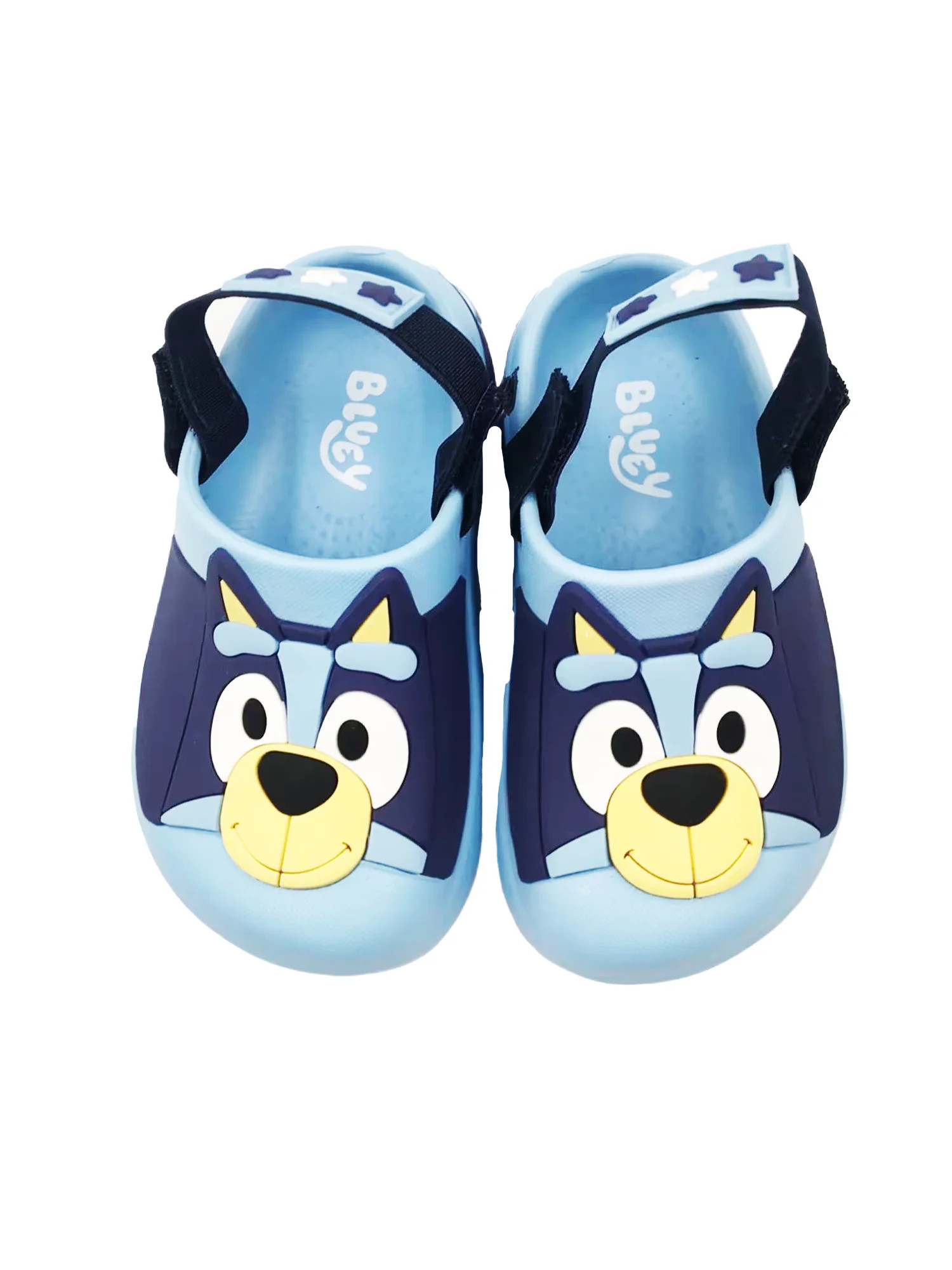 Bluey Toddler Boys Strap Up Clog | Walmart (US)
