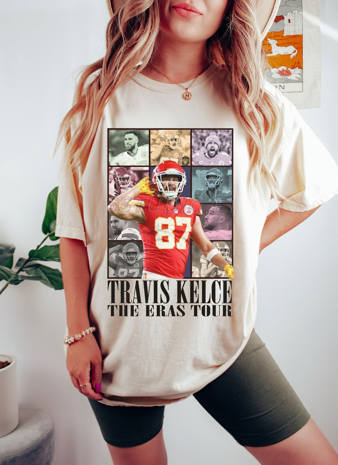 Travis Kelce the Eras Tour Shirt Vintage Travis Kelce - Etsy | Etsy (US)