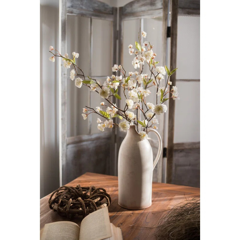 Artificial Sakura Blossom Stem | Wayfair North America