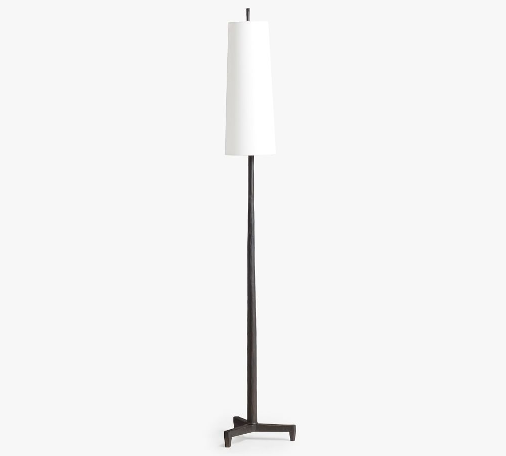 Fallon Forged-Iron Floor Lamp | Pottery Barn (US)