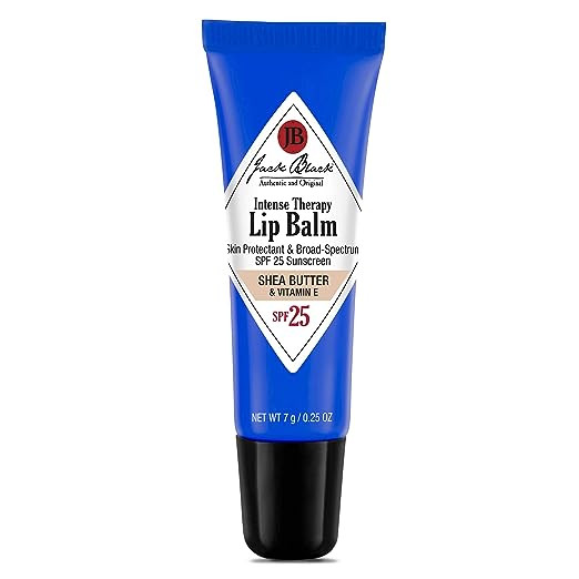 Jack Black Intense Therapy Lip Balm, 0.25-Oz. – SPF 25 Sun Protection, Lip Moisturizer, Hydrati... | Amazon (US)