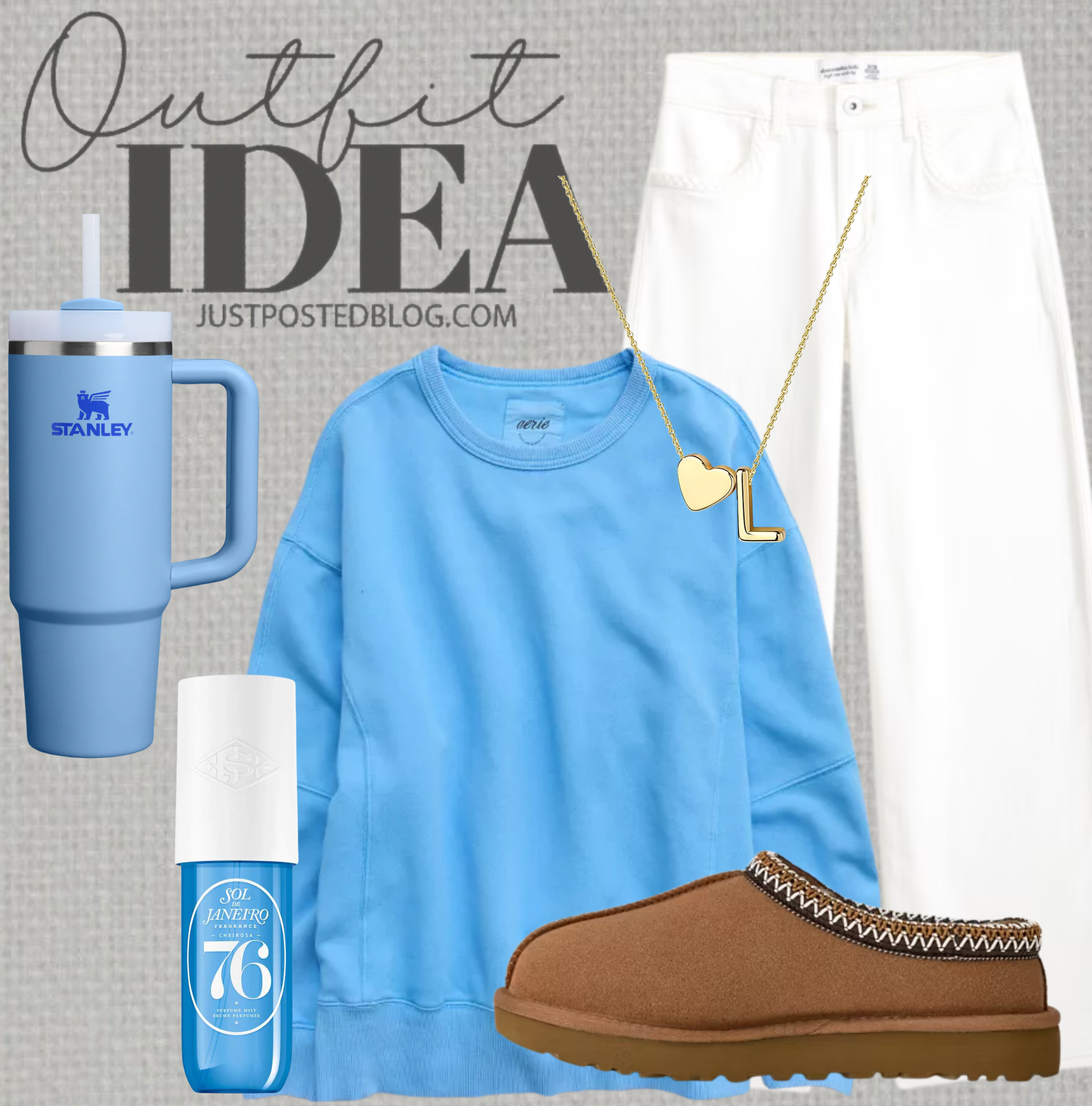 This sweatshirt is almost HALF off!??! This would be such a cute outfit for tweens and teens!! 

 