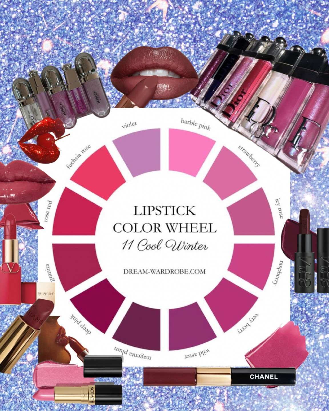 Cool Winter Lipstick Shades

#LTKBeauty #LTKFindsUnder100 #LTKStyleTip
