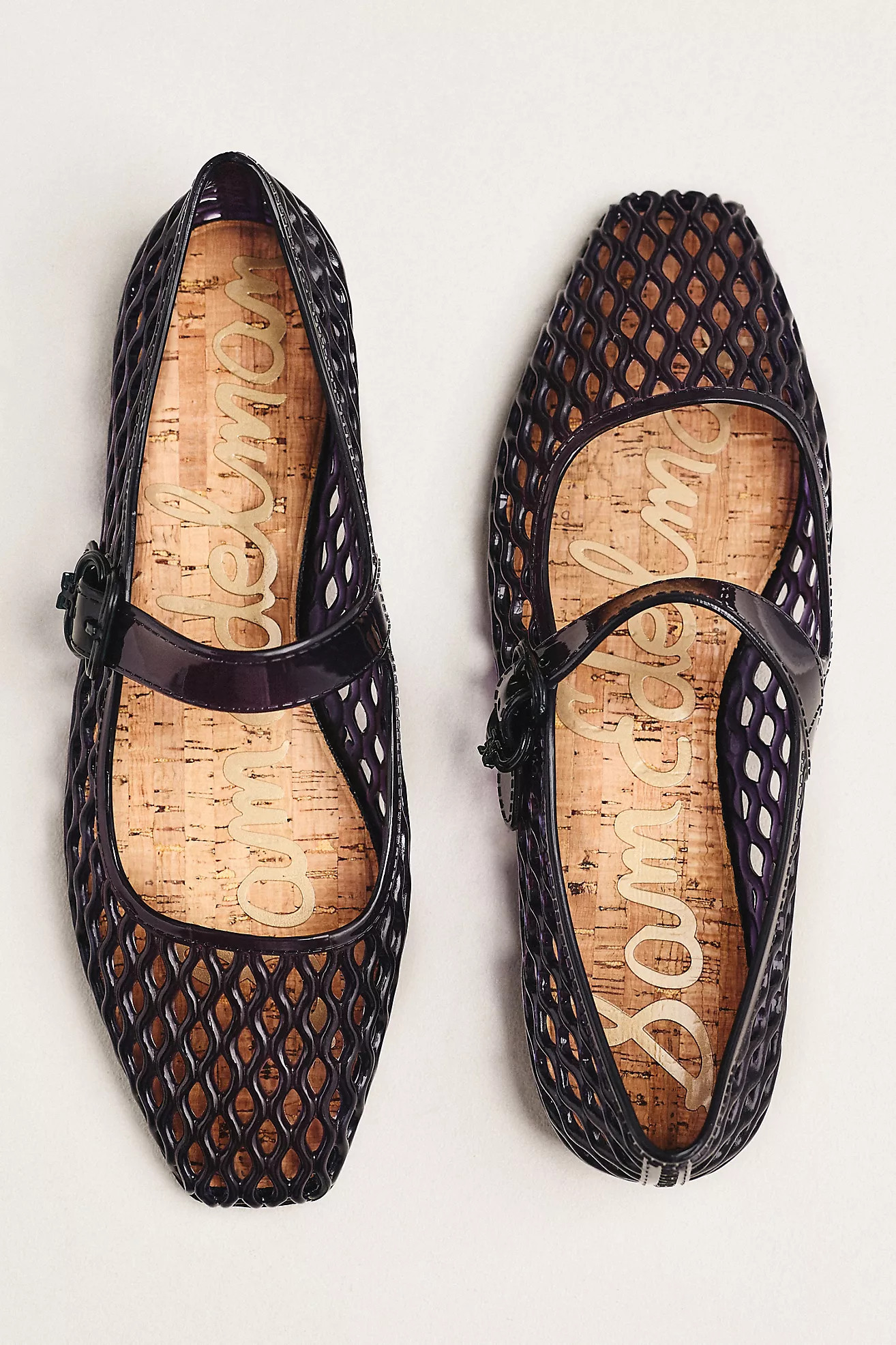 Sam Edelman Michaela Mary Jane Jelly Flats | Anthropologie (US)