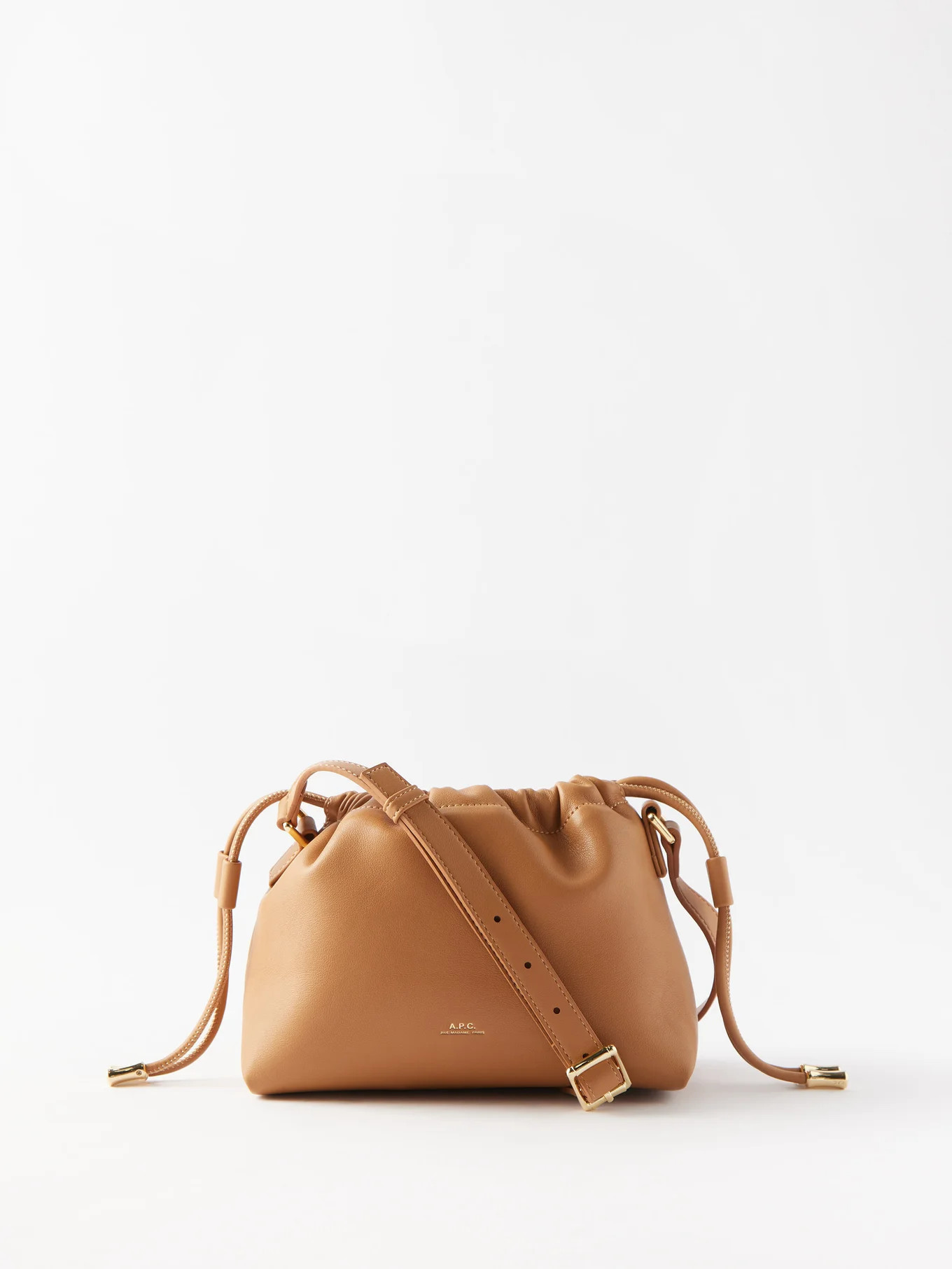 Ninon mini faux-leather cross-body bag | A.P.C. | Matches (UK)
