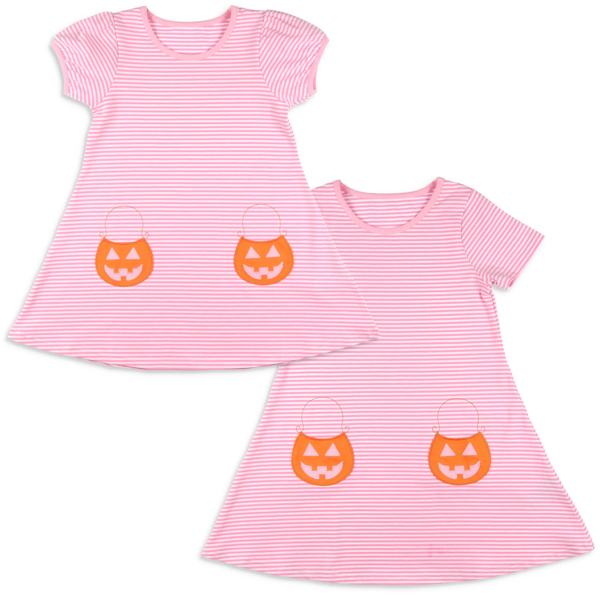 Pumpkin Dress - Girls - Shrimp and Grits Kids | Shrimp and Grits Kids