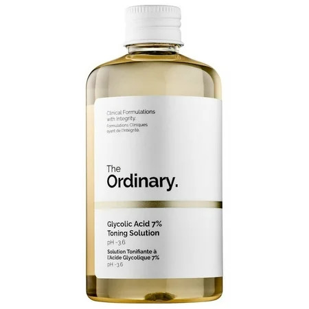 The-Ordinary Glycolic Acid 7% Toning Solution 8.11 fl oz | Walmart (US)