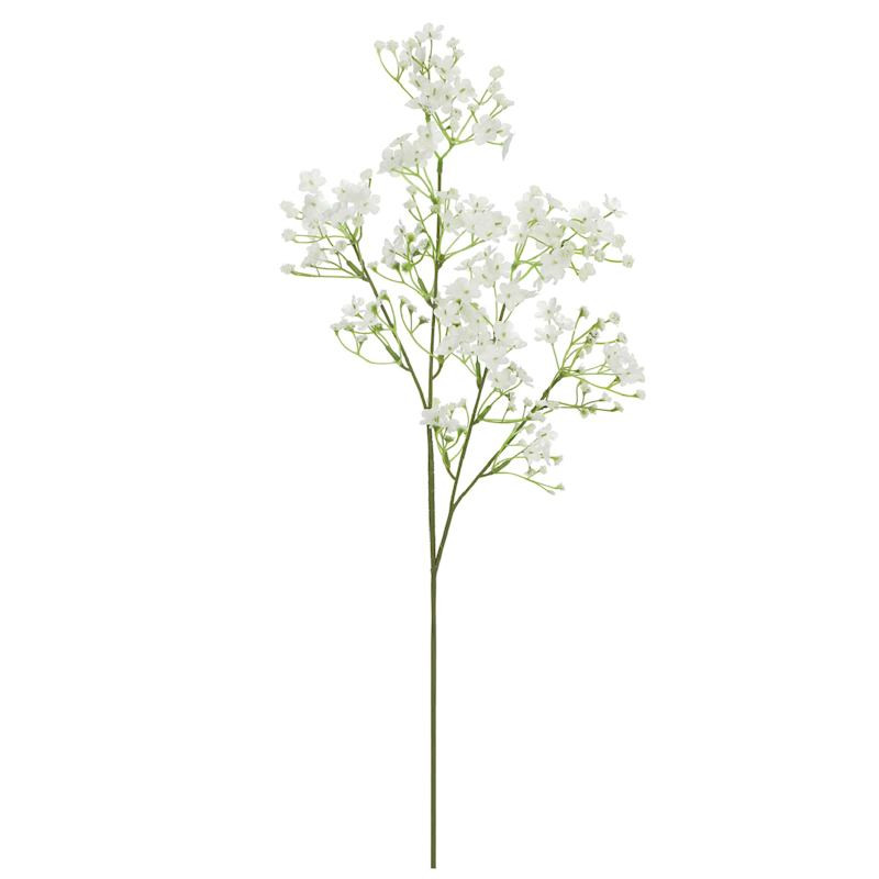 White Baby's Breath Floral Stem, 36" | At Home