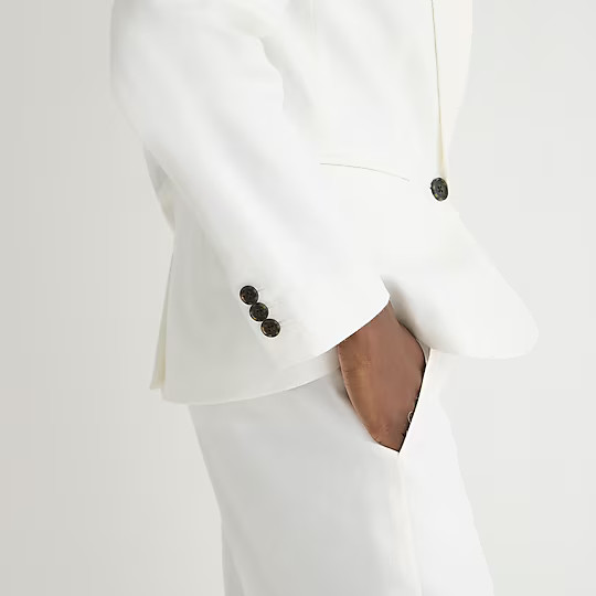 Parke blazer in stretch linen | J. Crew US