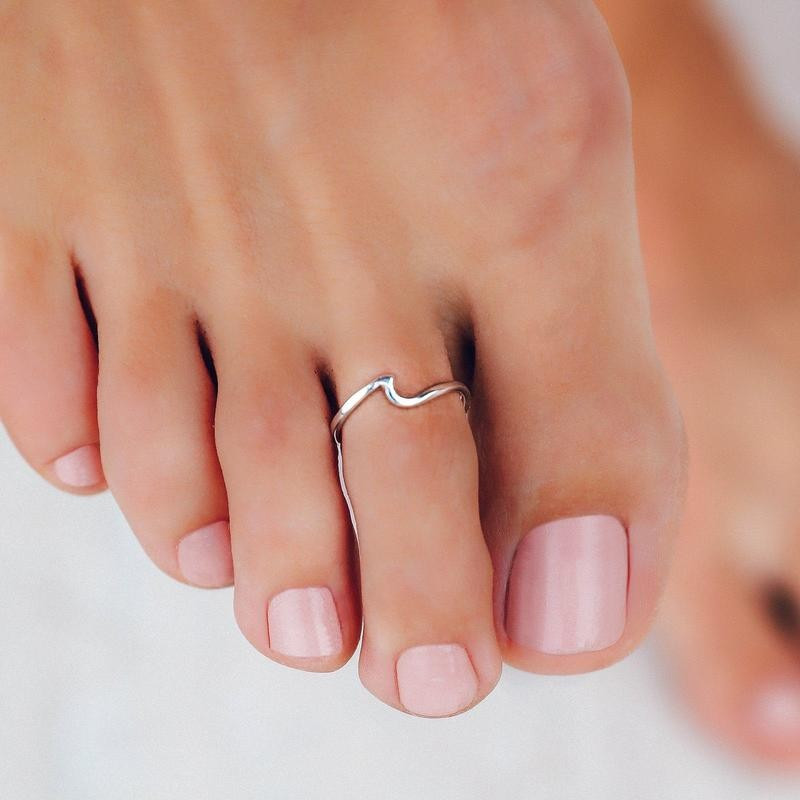Wave Toe Ring | Pura Vida Bracelets
