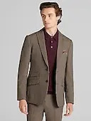 Paisley & Gray Slim Fit Plaid Suit | 2 Piece Suits | Men's Wearhouse | The Men's Wearhouse