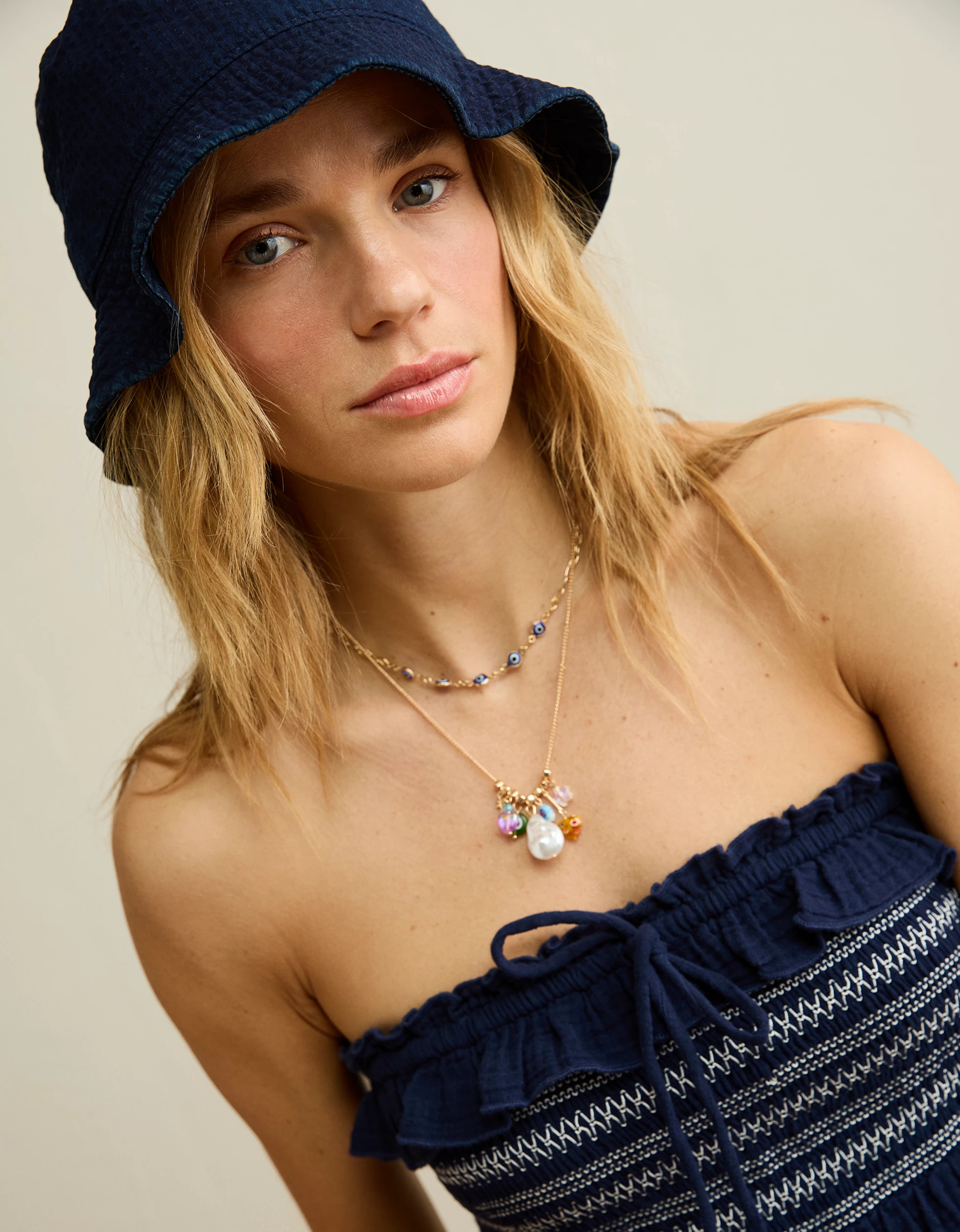 AE Tie-Front Smocked Tube Top | American Eagle Outfitters (US & CA)