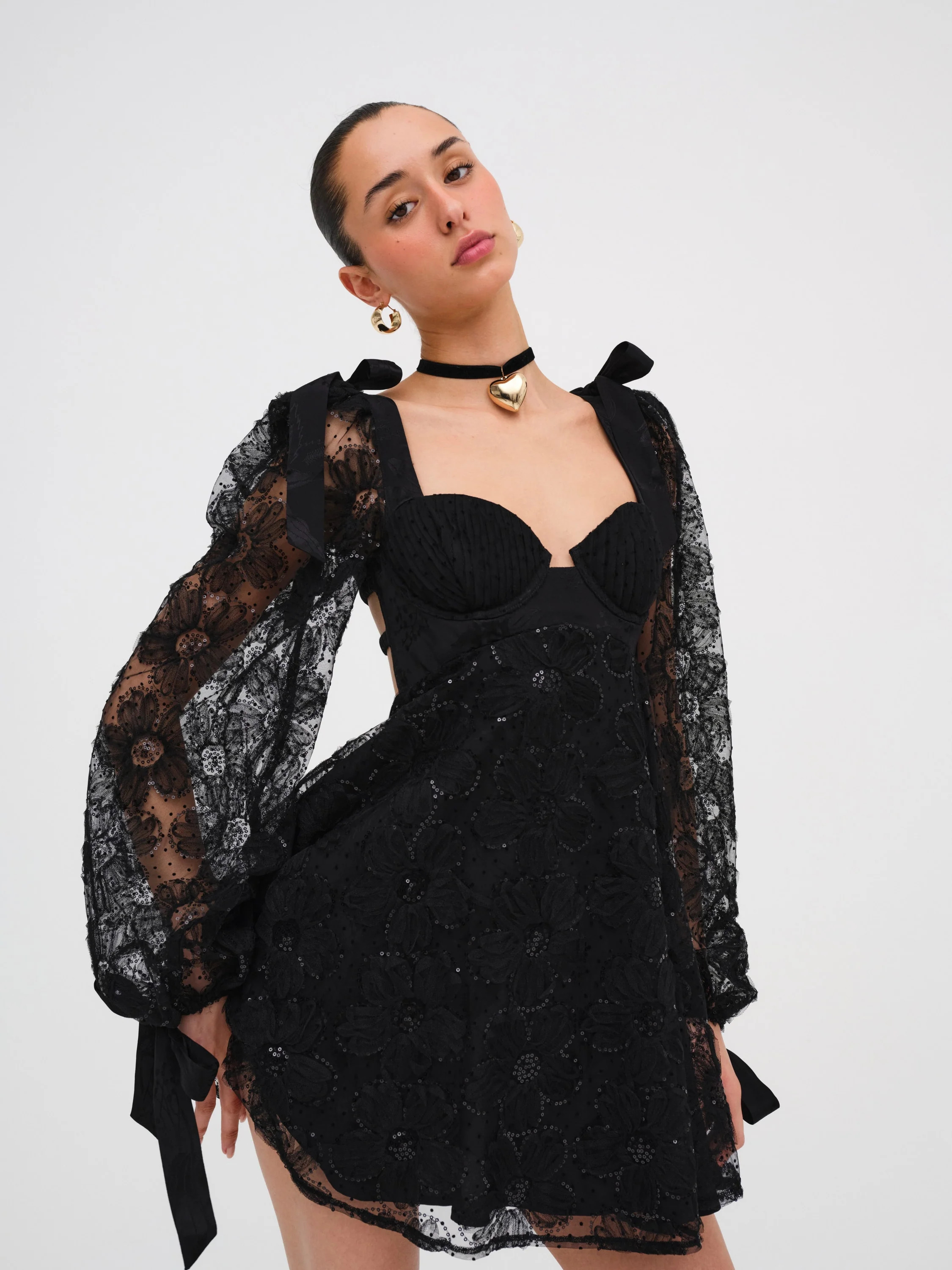 Kiersten Mini Dress | For Love & Lemons