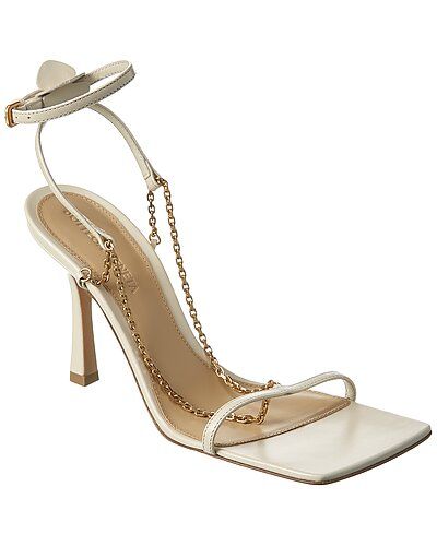 Bottega Veneta Stretch Leather Sandal | Gilt