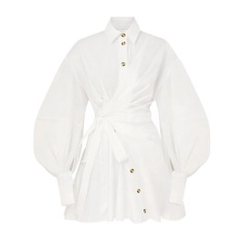 Rebellion Poplin Mini Dress            
        
            

    
    
    











    

  ... | ZIMMERMANN (US, CA, EU, MENA)