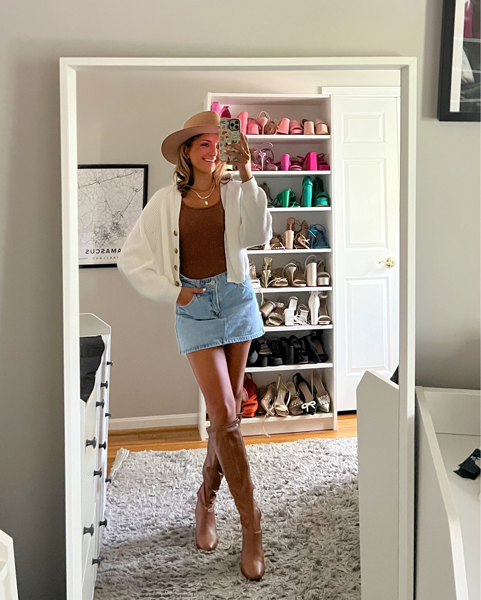 one bodysuit four ways for fall! 🍂🍁🧡 mix and match these @oqq.official basics for every occasion. under $20 for a pack of three and on my LTK #oqq
