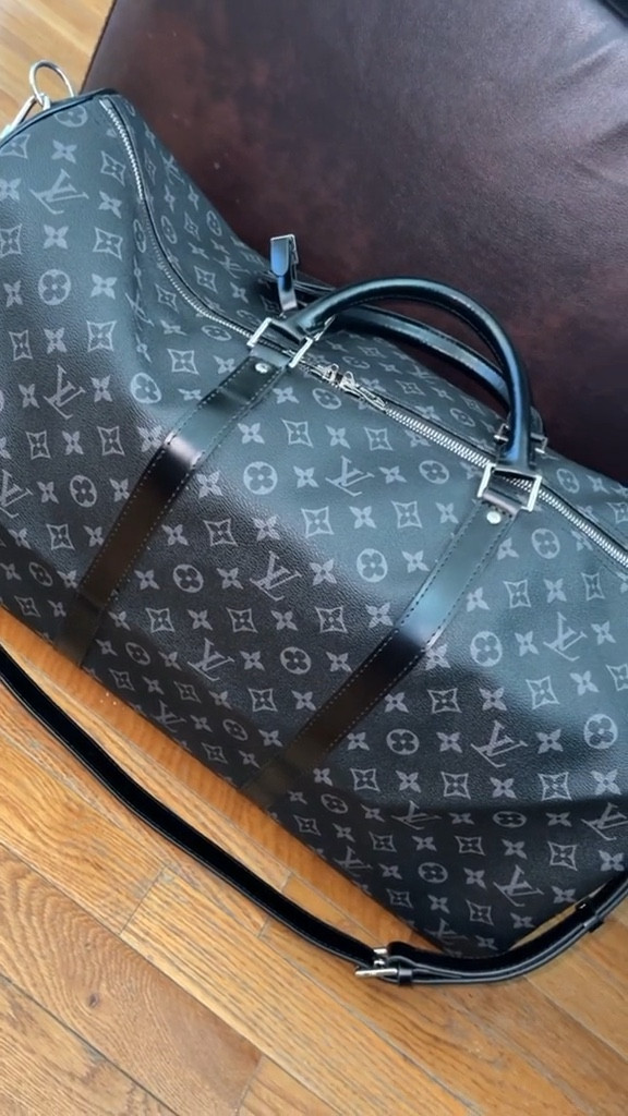 Louis Vuitton Monogram Eclipse Multiple Wallet from DHgate