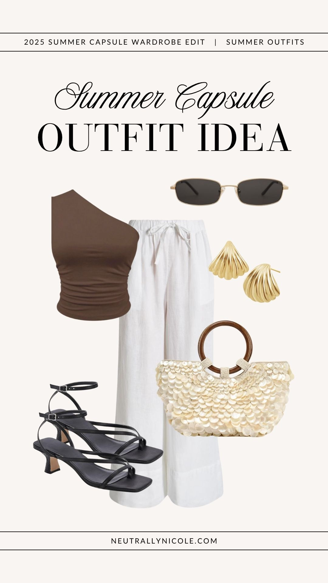 Summer capsule outfit idea | summer outfit, summer outfits, 2025 summer capsule wardrobe, summer capsule outfits, summer staples, summer wardrobe staples, summer closet staples, summer closet essentials, summer essentials, summer basics, summer style, 2025 summer fashion trends, summer bag, summer shoes, summer sandals, summer neutrals, summer 2025, neutral outfit, neutral outfits, minimalist outfit, minimalist outfits, minimalist fashion
 

 

#LTKSeasonal #LTKSaleAlert #LTKPetite #LTKFindsUnder50 #LTKFindsUnder100 #LTKStyleTip #LTKTravel #LTKShoeCrush #LTKItBag