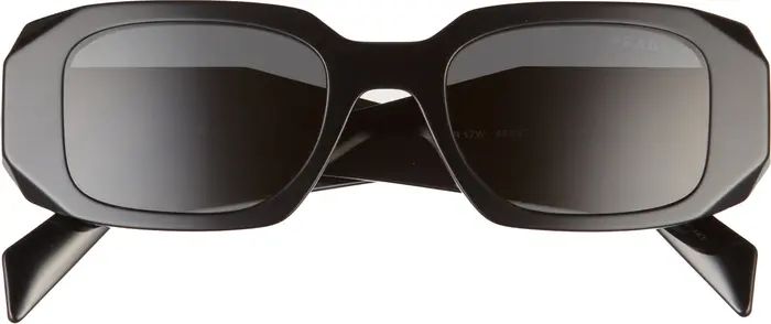 Prada Runway 49mm Rectangle Sunglasses | Nordstrom | Nordstrom
