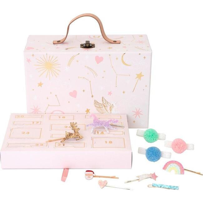 Hair Accessories Advent Calendar Suitcase | Maisonette