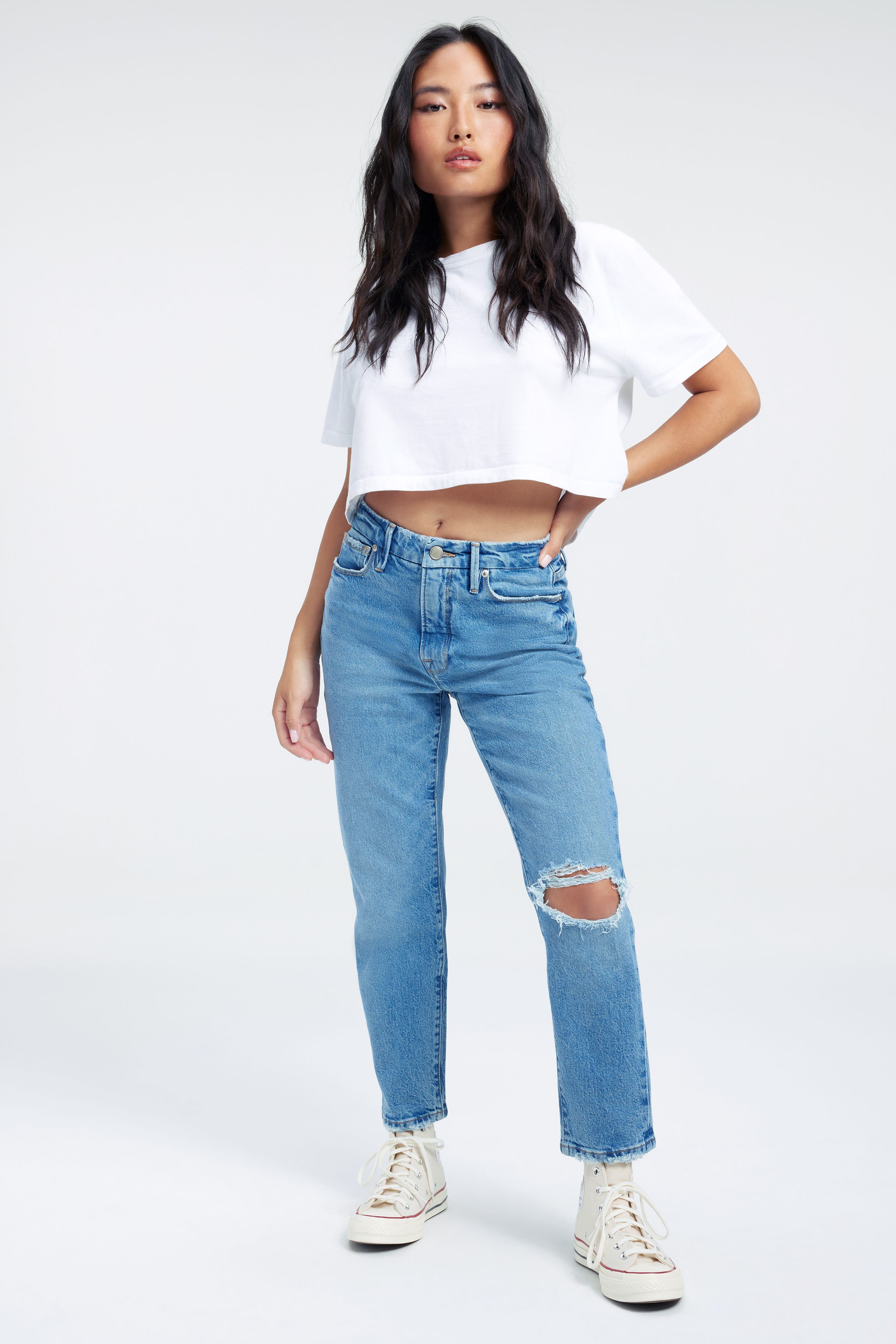 GOOD GIRLFRIEND PETITE JEANS curated on LTK