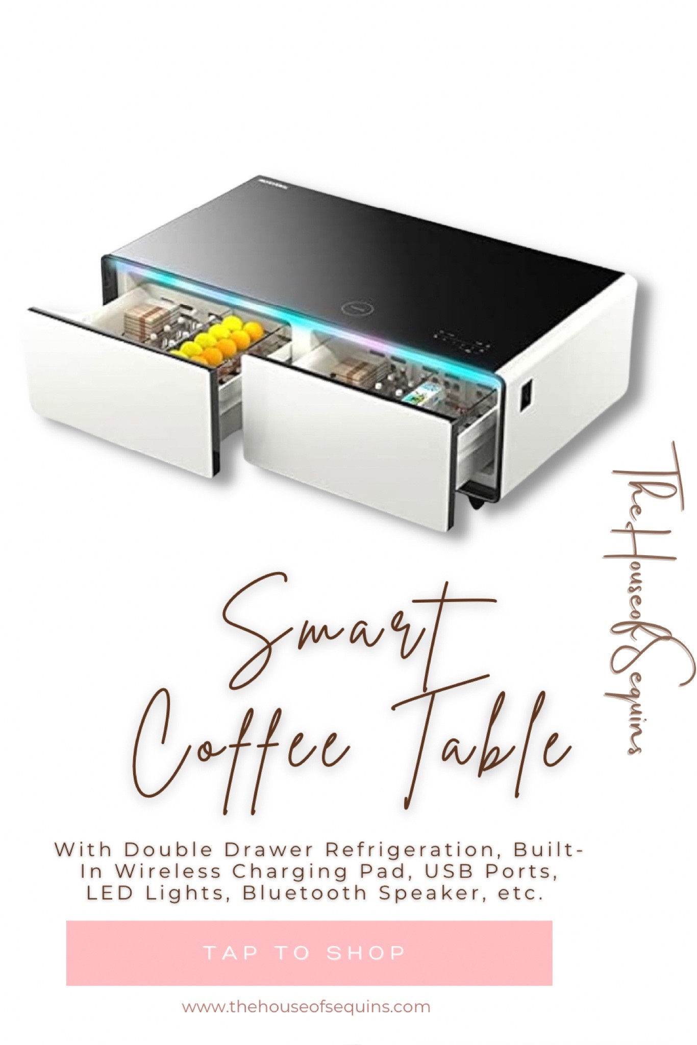 DECORAPORT Smart Coffee Table with … curated on LTK