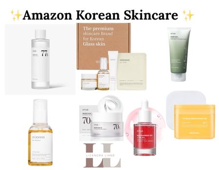 Amazon Korean skincare routine, beauty, favorites, skin, face, sale 

#LTKbeauty #LTKsalealert #LTKfindsunder50