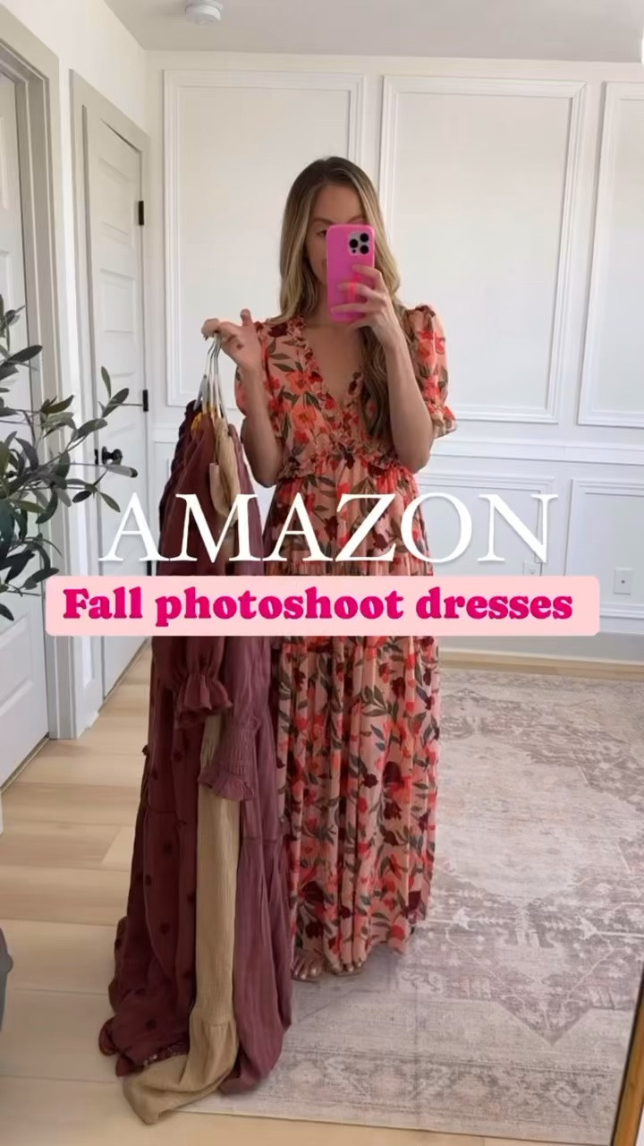 Amazon fall photo shoot dressses

#LTKSeasonal #LTKmomlife #LTKSaleAlert
