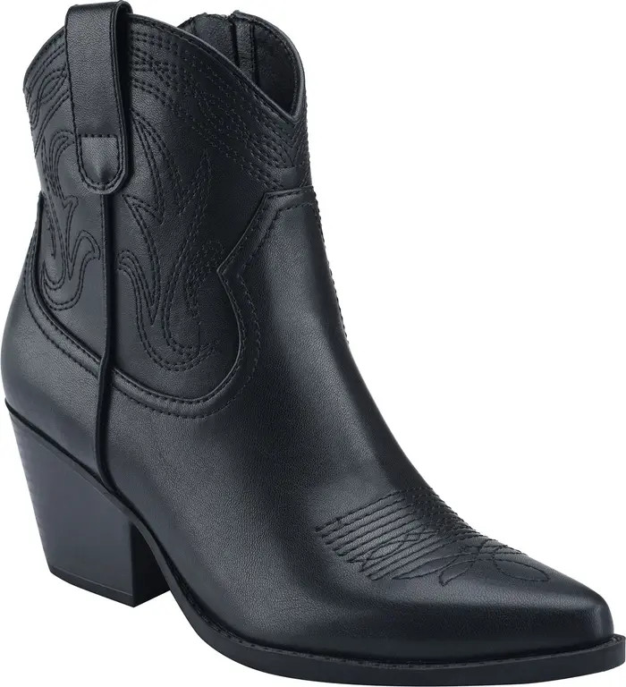 Indigo Rd Spring Western Faux Leather Bootie | Nordstromrack | Nordstrom Rack