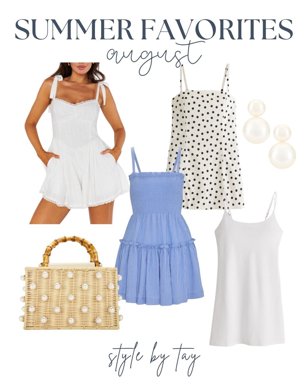 August summer favorites 🤍

#LTKStyleTip #LTKTravel #LTKSeasonal