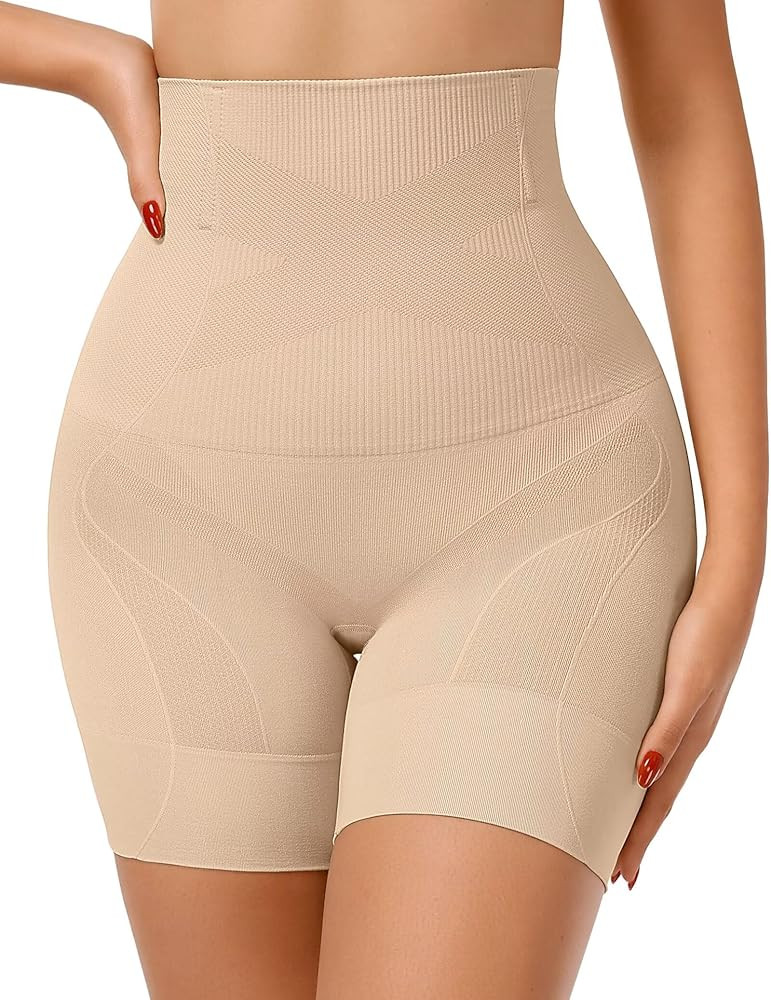 Vertvie Shapewear for Women Tummy Control High Waisted Body Shaper Shorts Butt Lifting Thigh Slim... | Amazon (US)