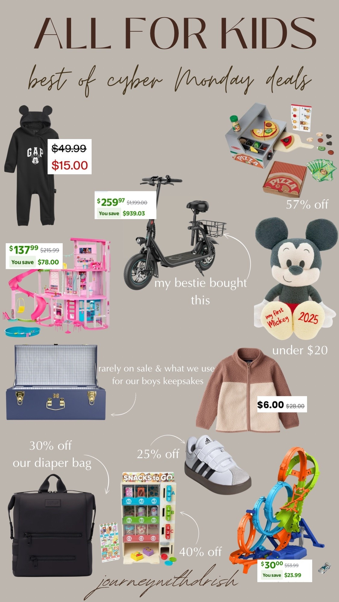 I can’t believe some of these deals 

#LTKKids #LTKCyberWeek #LTKGiftGuide