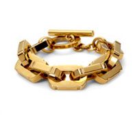 Signature Notched Link Bracelet | C. Wonder