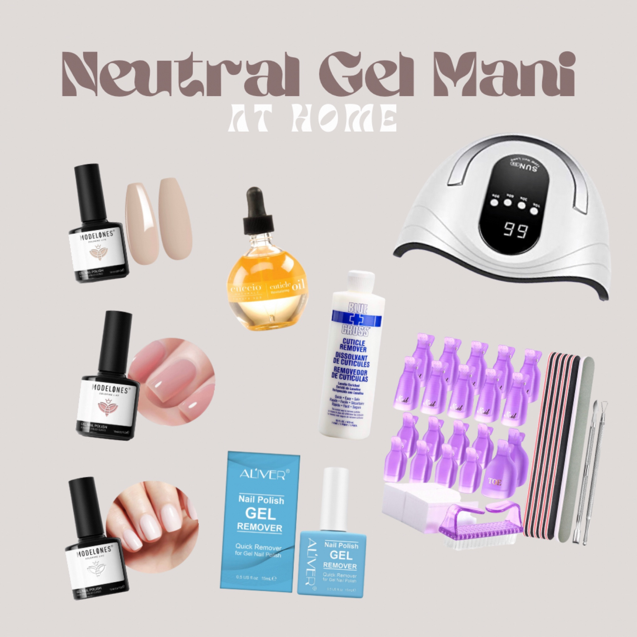 Neutral Gel Mani

#LTKHoliday #LTKstyletip #LTKbeauty