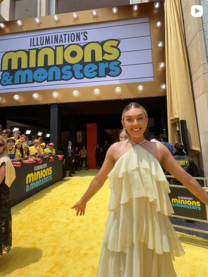 Minions premiere!! 

 
