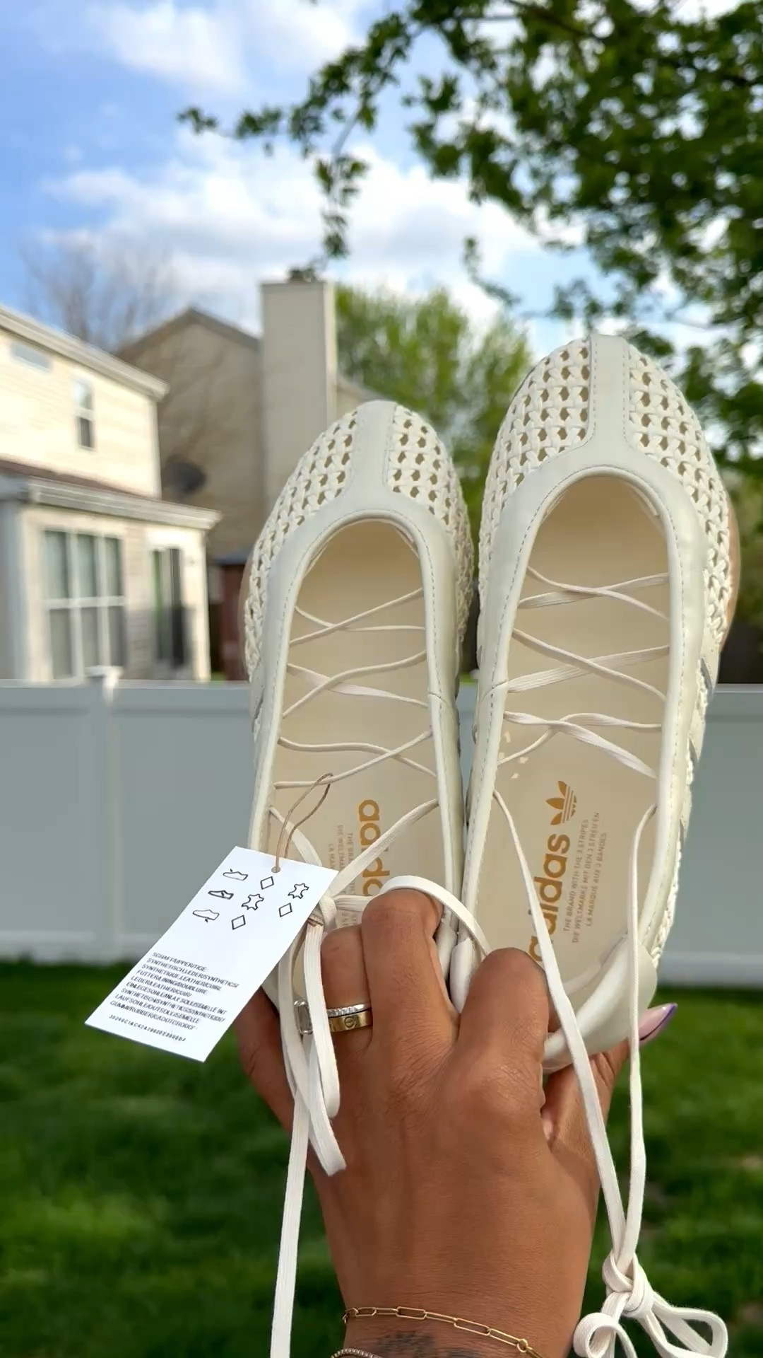 Spring is here and I can’t wait to style these . 🤍