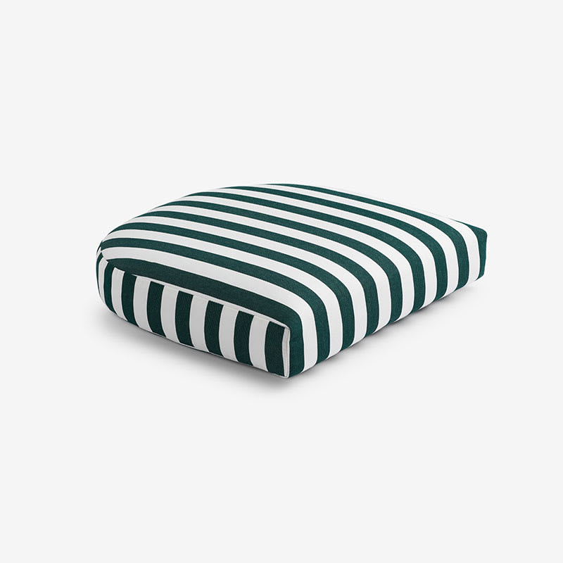 Contour Chair Cushion - Mason Stripe, 16 in. x 15 in. | The Company Store