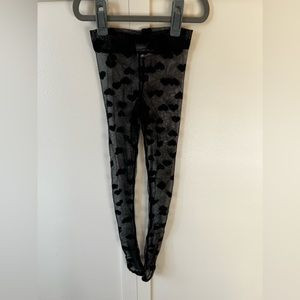 Sunflowers & Skulls Sheer Hearts Toddler Tights Size 4T | Poshmark