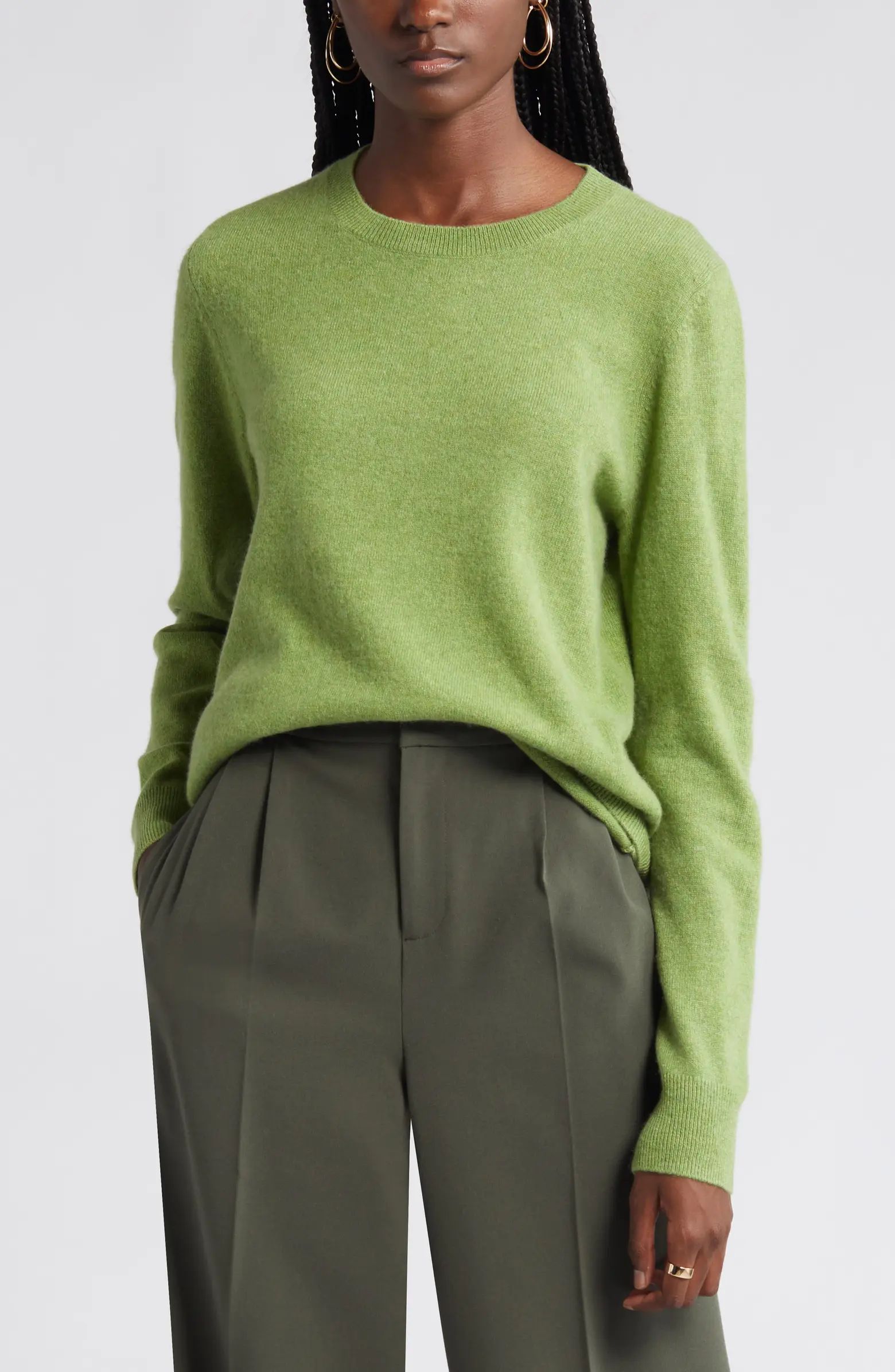 Crewneck Cashmere Sweater | Nordstrom