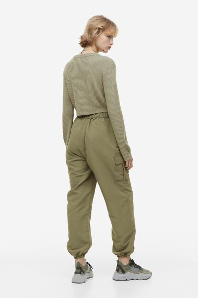 Nylon Cargo Pants | H&M (US + CA)