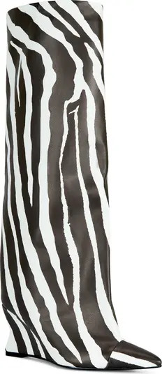 Kenya Wide Shaft Wedge Boot (Women) | Nordstrom