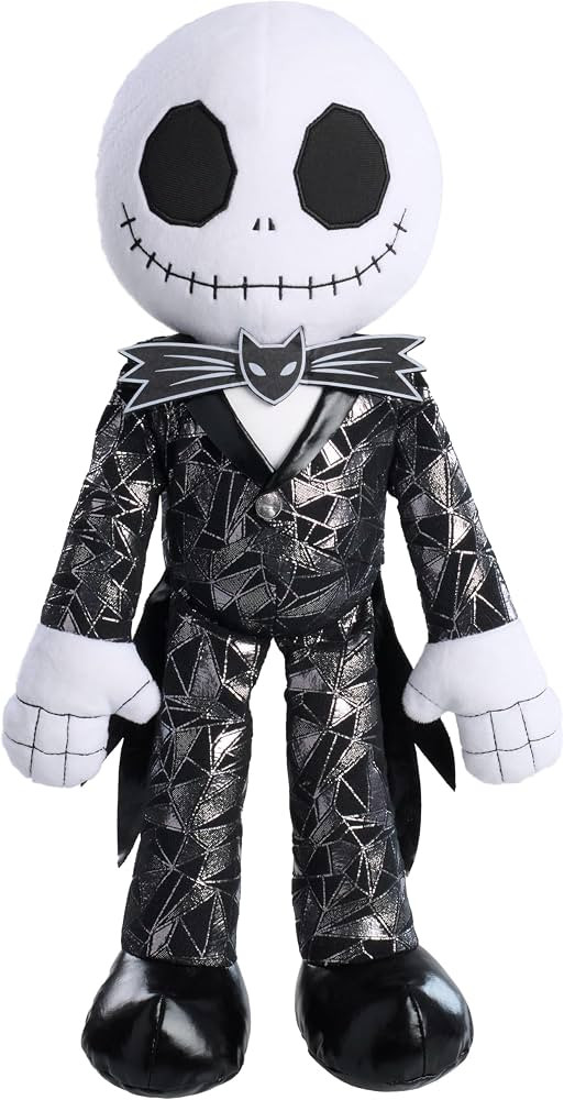 Disney The Nightmare Before Christmas Jack Skellington Plush | Amazon (US)